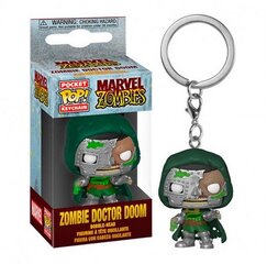 Funko Marvel Zombies Zombie Doctor Doom 6cm cena un informācija | Datorspēļu suvenīri | 220.lv