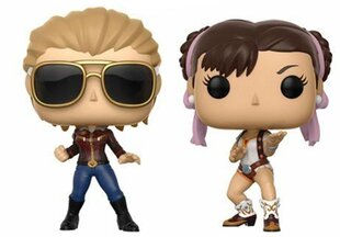 Funko POP! "Marvel" kapitonė Marvel ir Chun-Li cena un informācija | Datorspēļu suvenīri | 220.lv