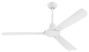 Griestu ventilators URBAN GALE Ø132 cm ar 3 spārniem, baltā krāsā cena un informācija | Ventilatori | 220.lv