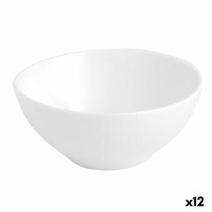 Uzkodu paplāte Quid Chef Keramika Balts (9 cm) (Pack 12x) cena un informācija | Trauki, šķīvji, pusdienu servīzes | 220.lv