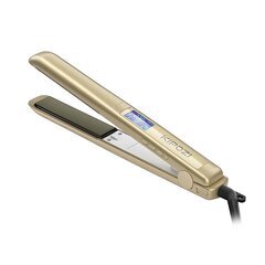 Kipozi Hair straightener EU-137GD1 цена и информация | Приборы для укладки и выпрямления волос | 220.lv