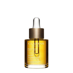 Eļļa sausai un ļoti sausai ādai Clarins Santal Treatment Oil, 30 ml cena un informācija | Serumi sejai, eļļas | 220.lv