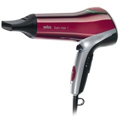 Фен D770 Satin hair 7 Colour, Braun, HD770NEW цена и информация | Фены | 220.lv