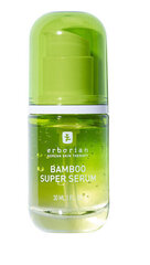 Увлажняющая сыворотка  Erborian Bamboo Super Serum, 30 мл цена и информация | Сыворотки для лица, масла | 220.lv