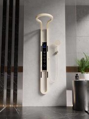 FÖD AquaTech Lux dušas paneļa sistēma, balta cena un informācija | Dušas komplekti un paneļi | 220.lv