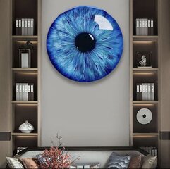 Декор для стен D'Luxe Blue Eye цена и информация | Детали интерьера | 220.lv