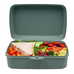 LUNCHBOX SANDWICH POCKET zaļš cena un informācija | Trauki pārtikas uzglabāšanai | 220.lv