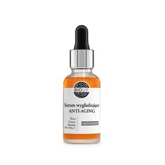 Serums ar C vitamīnu 4%, Bioup Anti-Aging, 30 ml cena un informācija | Serumi sejai, eļļas | 220.lv