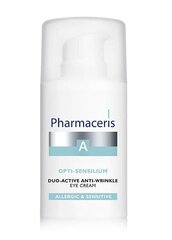 Acu krēms Pharmaceris A Opti Sensilium, 15 ml cena un informācija | Acu krēmi, serumi | 220.lv