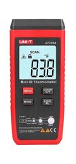 Infrasarkano staru temperatūras mērītājs uni-t ut306a cena un informācija | Meteostacijas, āra termometri | 220.lv