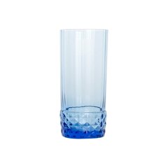 Glāžu komplekts Bormioli Rocco America'20s Zils 6 gb. Stikls (490 ml) cena un informācija | Glāzes, krūzes, karafes | 220.lv