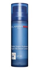 Mitrinošs sejas losjons vīriešiem Clarins SPF20 50 ml cena un informācija | Sejas ādas kopšana | 220.lv