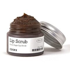 COSRX Full Fit Honey Sugar lūpu skrubis, 20g - medus cukura lūpu skrubis cena un informācija | Lūpu krāsas, balzāmi, spīdumi, vazelīns | 220.lv