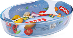 Форма для выпечки Pyrex Classic С крышкой 33 x 20 x 10 cm Прозрачный Cтекло (3 штук) цена и информация | Посуда, тарелки, обеденные сервизы | 220.lv