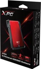 Adata XPG EX500 цена и информация | Внутренние жёсткие диски (HDD, SSD, Hybrid) | 220.lv