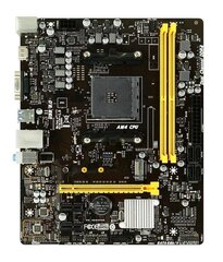 Mainboard|BIOSTAR|AMD B450|SAM4|MicroATX|Memory DDR4|Memory slots 2|2xPCI-Express 2.0 1x|1xPCI-Express 3.0 16x|1xM.2|1x15pin D-sub|1xHDMI|2xUSB 2.0|4x цена и информация | Материнские платы | 220.lv