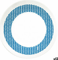 Плоская тарелка Arcopal Diana Разноцветный Cтекло 25 cm (12 штук) цена и информация | Посуда, тарелки, обеденные сервизы | 220.lv