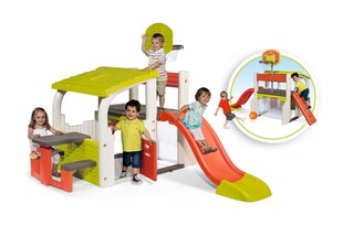 Игровой центр Smoby Fun Center, 284x203x176 см, от 24 месяцев цена и информация | Детские игровые домики | 220.lv