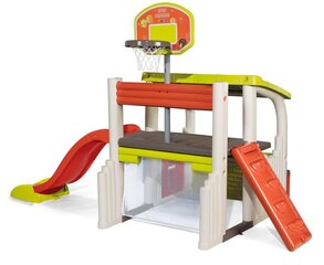 Игровой центр Smoby Fun Center, 284x203x176 см, от 24 месяцев цена и информация | Детские игровые домики | 220.lv