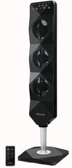 Вентилятор Sencor SFN 5040BL 3XPower цена и информация | Вентиляторы | 220.lv