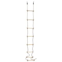 virves kāpnes bērniem, 290 cm, koks cena un informācija | Slidkalniņi, kāpšanas konstruktori | 220.lv