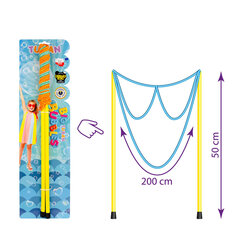 Milzīga, briļļu formas ziepju burbuļu nūjiņa, Tuban TU3609 cena un informācija | Ūdens, smilšu un pludmales rotaļlietas | 220.lv