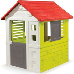 Детский игровой домик Smoby Nature Playhouse, 110x98x127 см цена и информация | Детские игровые домики | 220.lv