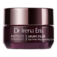 Jauneklīgu izskatu atjaunojošs krēms ādai ap acīm Dr Irena Eris Institute Solutions Neuro Filler, 15 ml cena un informācija | Acu krēmi, serumi | 220.lv