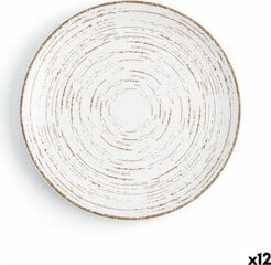 Šķīvis Ariane Tornado Keramika Daudzkrāsains (Ø 21 cm) (12 gb.) cena un informācija | Trauki, šķīvji, pusdienu servīzes | 220.lv