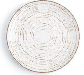 Šķīvis Ariane Tornado Keramika Daudzkrāsains (Ø 21 cm) (12 gb.) cena un informācija | Trauki, šķīvji, pusdienu servīzes | 220.lv