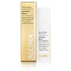 Reģeneratīvs sejas seruma Alcina Cellular Active 30 ml cena un informācija | Serumi sejai, eļļas | 220.lv