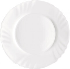 Блюдо для десертов Bormioli Rocco Ebro Белый Cтекло (20 cm) (36 штук) цена и информация | Посуда, тарелки, обеденные сервизы | 220.lv
