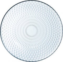 Deserta trauks Luminarc Pampille Clear Caurspīdīgs Stikls (19 cm) (24 gb.) cena un informācija | Trauki, šķīvji, pusdienu servīzes | 220.lv