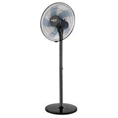 Grīdas ventilators 50W, 40cm, NEO 99-001 cena un informācija | Ventilatori | 220.lv