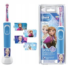 Электрическая зубная щетка «Oral B» Kids Frozen 3+, D100.413.2K цена и информация | Электрические зубные щетки | 220.lv