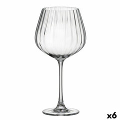 Бокал для коктейля Bohemia Crystal Optic Прозрачный Cтекло 640 ml (6 штук) цена и информация | Стаканы, фужеры, кувшины | 220.lv