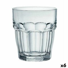 Стакан Bormioli Rocco Rock Bar Прозрачный Cтекло 390 ml (6 штук) цена и информация | Стаканы, фужеры, кувшины | 220.lv