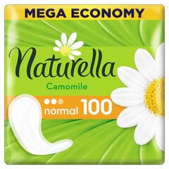 Higiēnas ieliktņi Naturella Light Camomile, 100 gab. cena un informācija | Tamponi, higiēniskās paketes, ieliktnīši | 220.lv