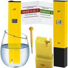 pH-метр воды цена и информация | Измерители влажности, температуры, pH, ORP | 220.lv