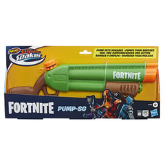 Rotaļlietu ūdens pistole HASBRO Nerf Supersoaker Fortnite Pump SG cena un informācija | Ūdens, smilšu un pludmales rotaļlietas | 220.lv