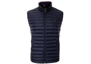 Мужская жилетка TOMMY HILFIGER CORE PACKABLE DOWN VEST, синяя MW0MW12719 CJM цена и информация | Мужские жилетки | 220.lv