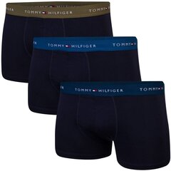 Боксеры TOMMY HILFIGER 3P Wb Trunk UM0UM027630SU цена и информация | Мужские трусы | 220.lv