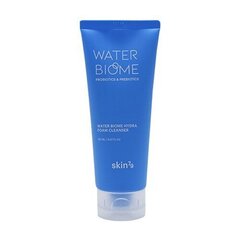 Maigas sejas tīrīšanas putas ar probiotikām un prebiotikām Skin79 Water Biome Hydra Foam Cleanser, 150ml cena un informācija | Sejas ādas kopšana | 220.lv