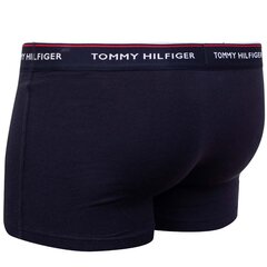 Vīriešu bokseršorti Tommy Hilfiger TRUNK 3 pāri, WB TRUNK NAVY UM0UM01642 0SB 43414 cena un informācija | Vīriešu apakšbikses | 220.lv