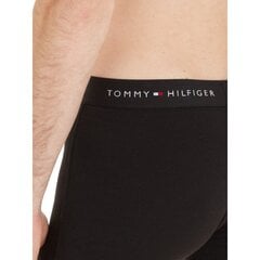 Шорты мужские Tommy Hilfiger, черные, 3 шт. цена и информация | Мужские трусы | 220.lv