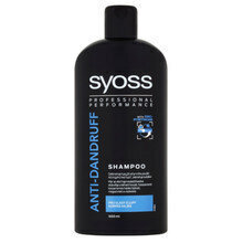 Šampūns Syoss Anti Dandruff 440 ml cena un informācija | Šampūni | 220.lv