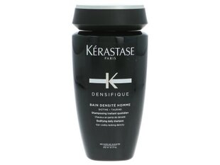 Matu apjomu nodrošinošs šampūns Kerastase Densifique Bain Densite Homme 250 ml цена и информация | Шампуни | 220.lv