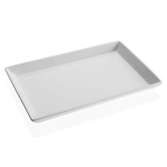 Pasniegšanas Plate Versa Keramika Porcelāns (20 x 3 x 31 cm) cena un informācija | Trauki, šķīvji, pusdienu servīzes | 220.lv