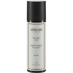 Sausais šampūns Noberu Of Sweden Boost Spray No 103, 200 ml cena un informācija | Šampūni | 220.lv