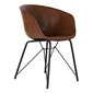 Krēsls DKD Home Decor Metāls Poliuretāns (59 x 54 x 79 cm) цена и информация | Virtuves un ēdamistabas krēsli | 220.lv